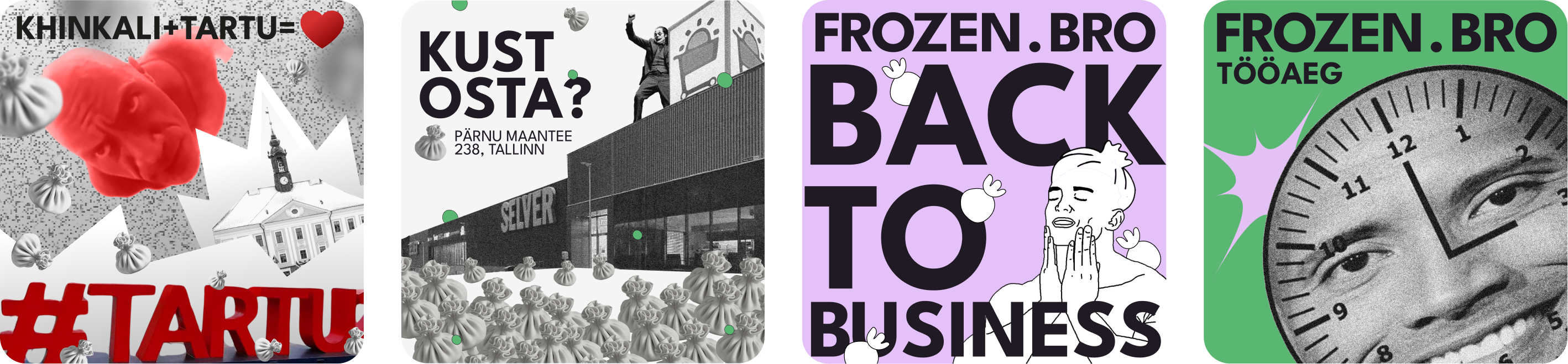Frozen Bro visual identity 12